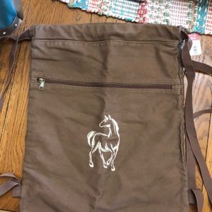 Brand new cinch bag.